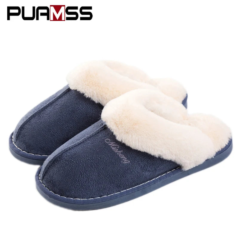 Women Winter Warm Ful Slippers Women Slippers Sheep Lovers Home Slippers Indoor Plush Size House Shoes Woman Wholesale