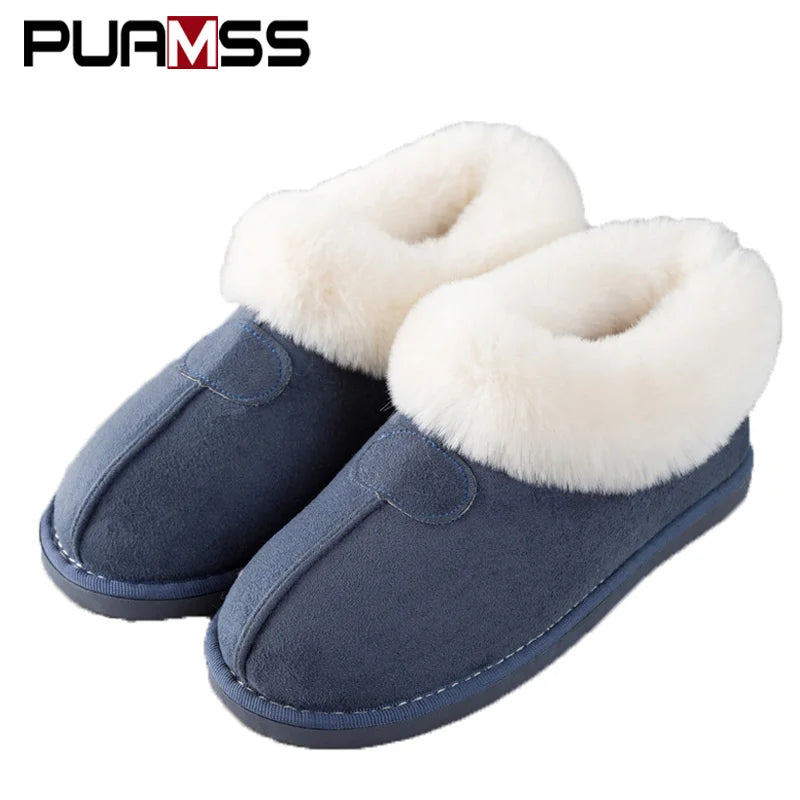 Women Winter Warm Ful Slippers Women Slippers Sheep Lovers Home Slippers Indoor Plush Size House Shoes Woman Wholesale